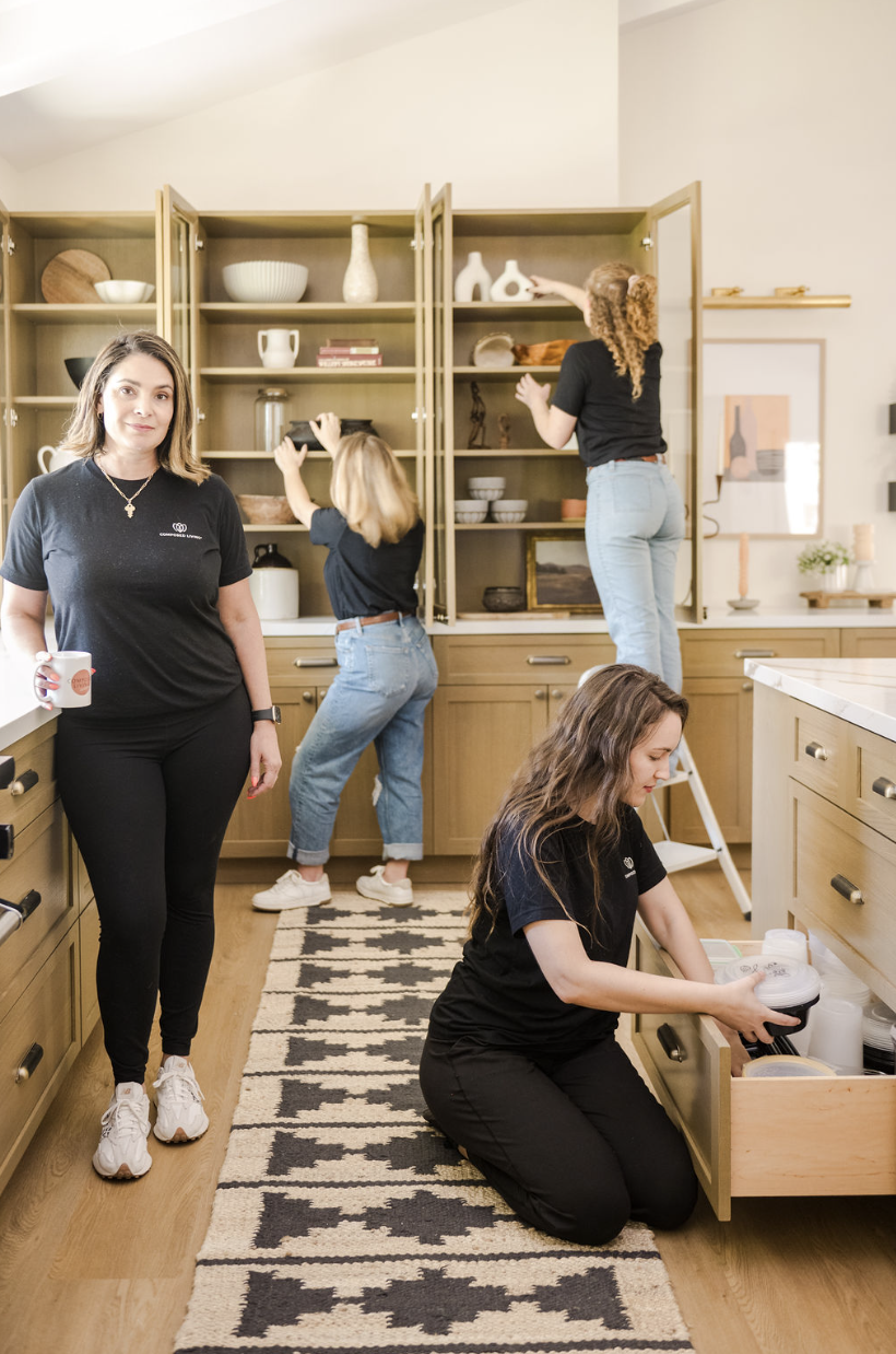 Professional Organizing Services — Composed Living